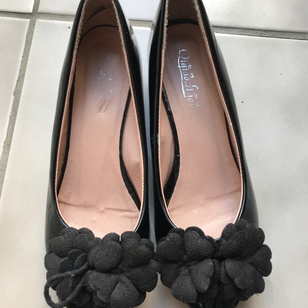 Woman cat heel